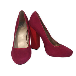 Free Press Color Block Heels